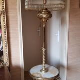 Lampadaire en bronze