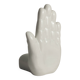Bookend or ceramic decoration left hand 1980