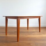 Scandinavian dining table vintage teak