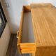 Tapered leg chest of drawers