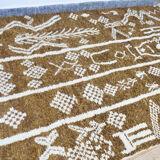 Tapis berbère africain style 282 x 180 cm
