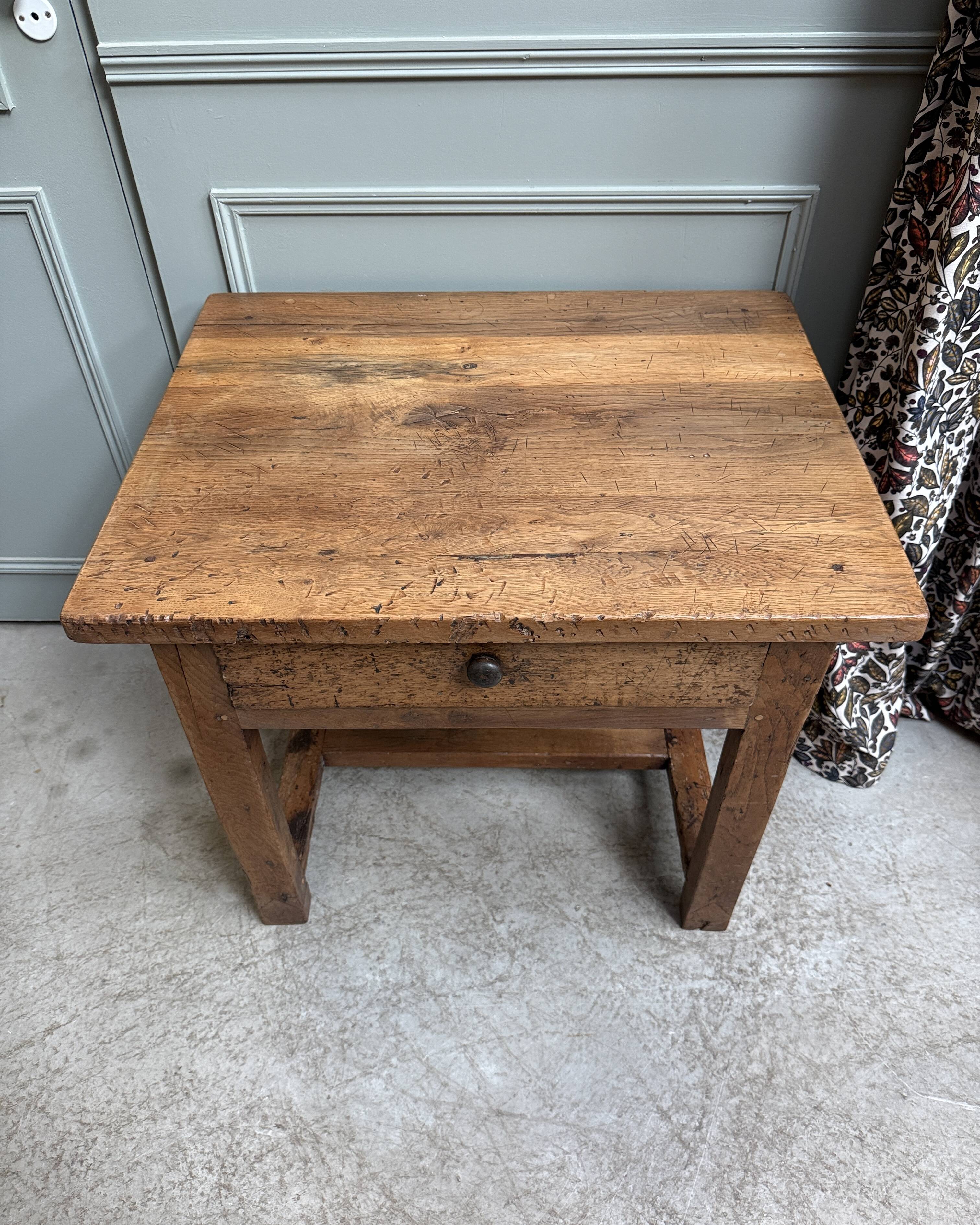 Rustic old table