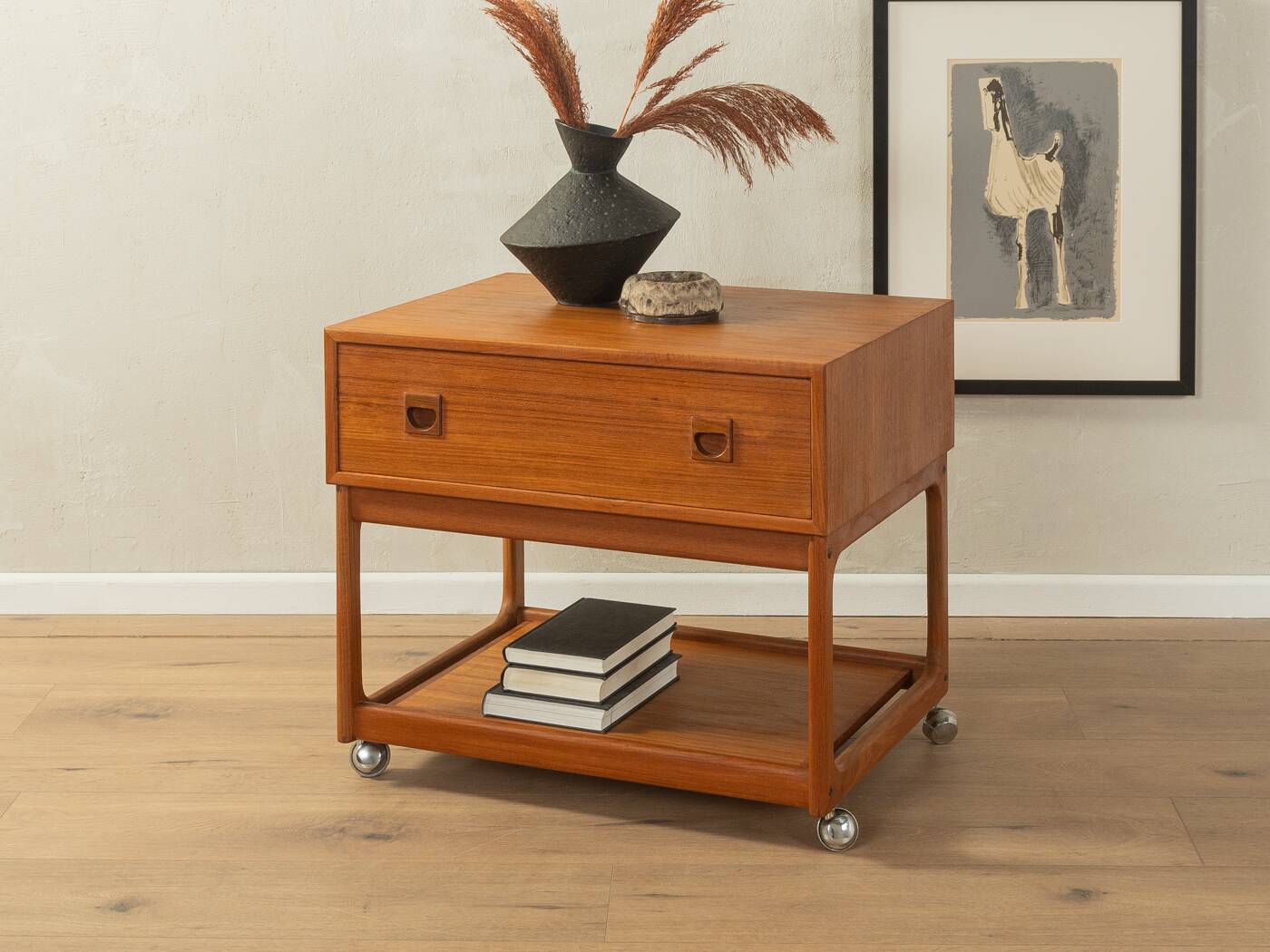 1960s Serving Trolley