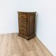 Vintage wooden chest of drawers