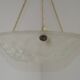 Elegant French Art Deco Plafonnier– Circa 1930 | Signed ROS / Degué