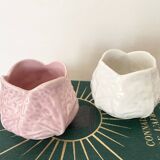 Pots en forme de choux