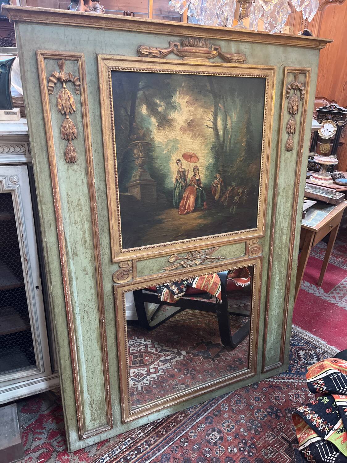Louis XVI style trumeau