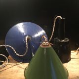 Enamelsheet pendant light