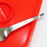 3 sets of Amboss Party Palette & spork, plate & spoon & fork, Austria, 1970s