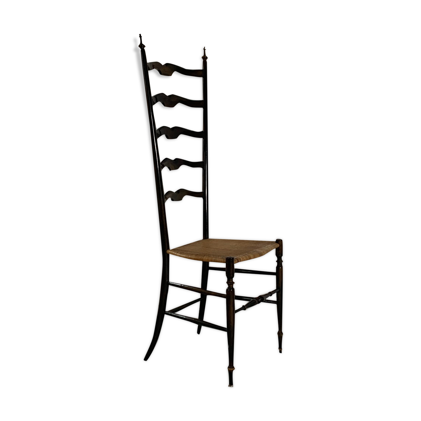 Chaise haute arrière Paolo Buffa  années 1950