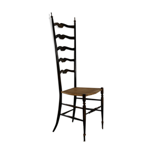 chaise haute arrière