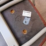 Set of 4 420-44 Strafor-Steelcase Vintage Armchairs