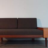 Svanette daybed sofa by Ingmar Relling, Vintage Scandinavian 1960s