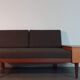 Svanette daybed sofa by Ingmar Relling, Vintage Scandinavian 1960s