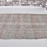 Oushak Hallway Vintage Runner Rug sku  1694