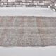 Oushak Hallway Vintage Runner Rug sku  1694