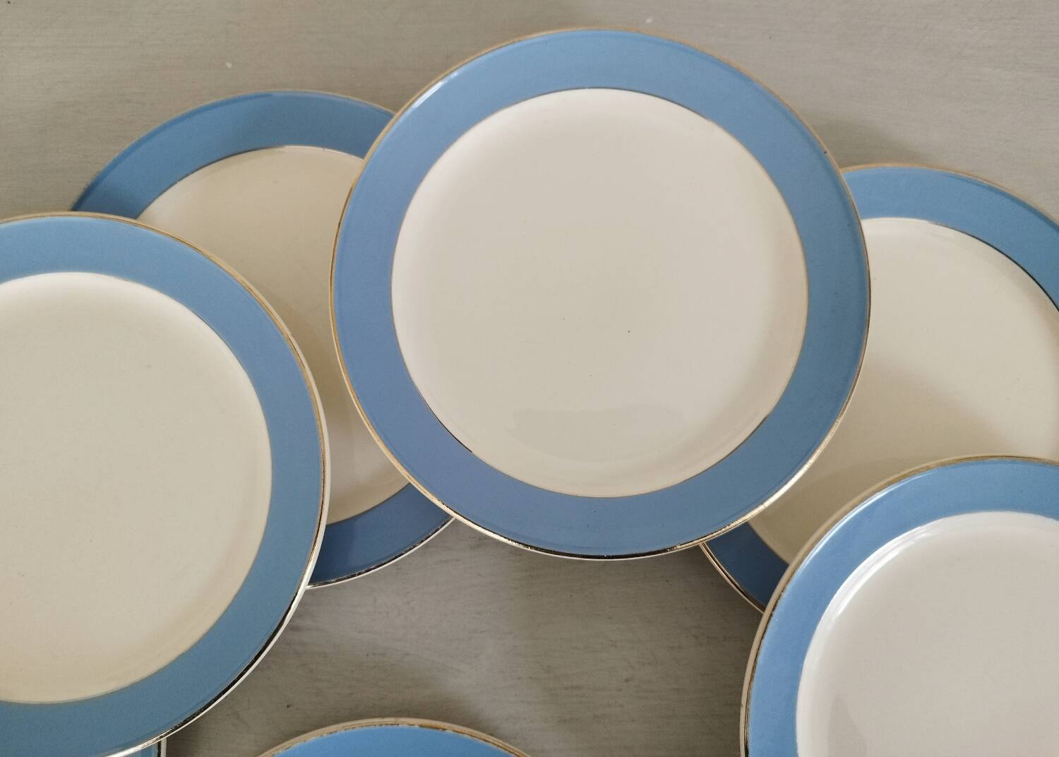 Villeroy & Boch Earthenware Dinner Plates Vintage Orléans Model