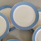 Villeroy & Boch Earthenware Dinner Plates Vintage Orléans Model