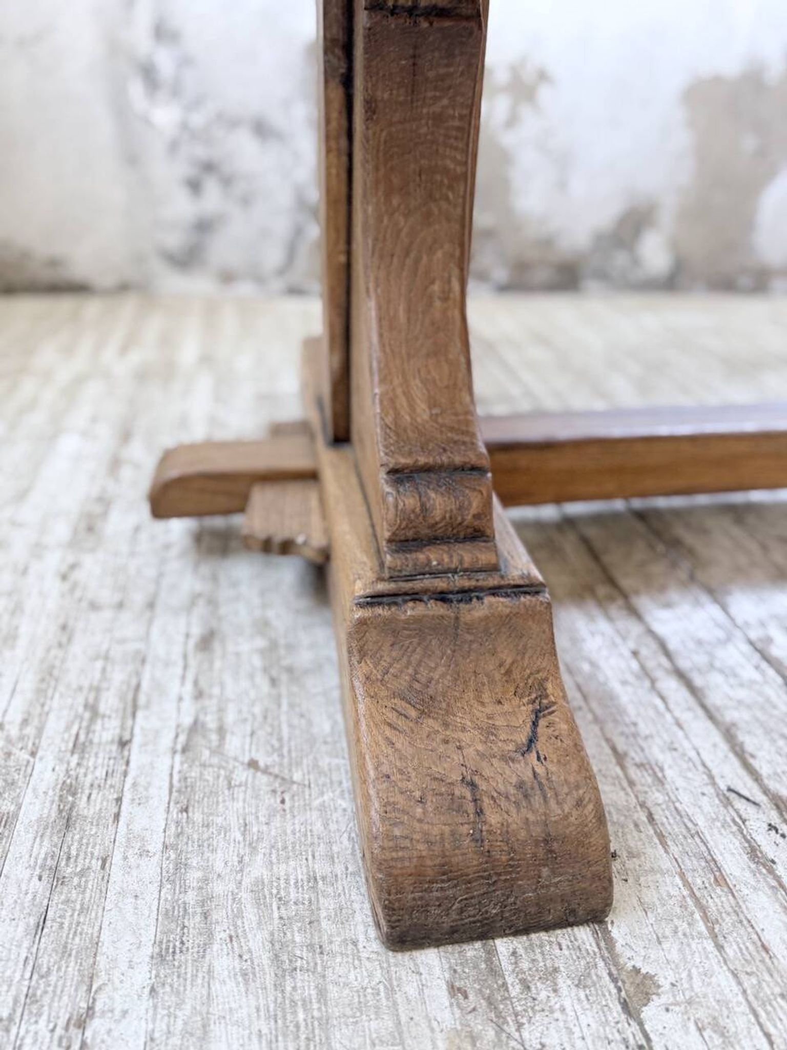 Table monastère chêne 1950 XXL