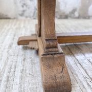 Table monastère chêne 1950 XXL