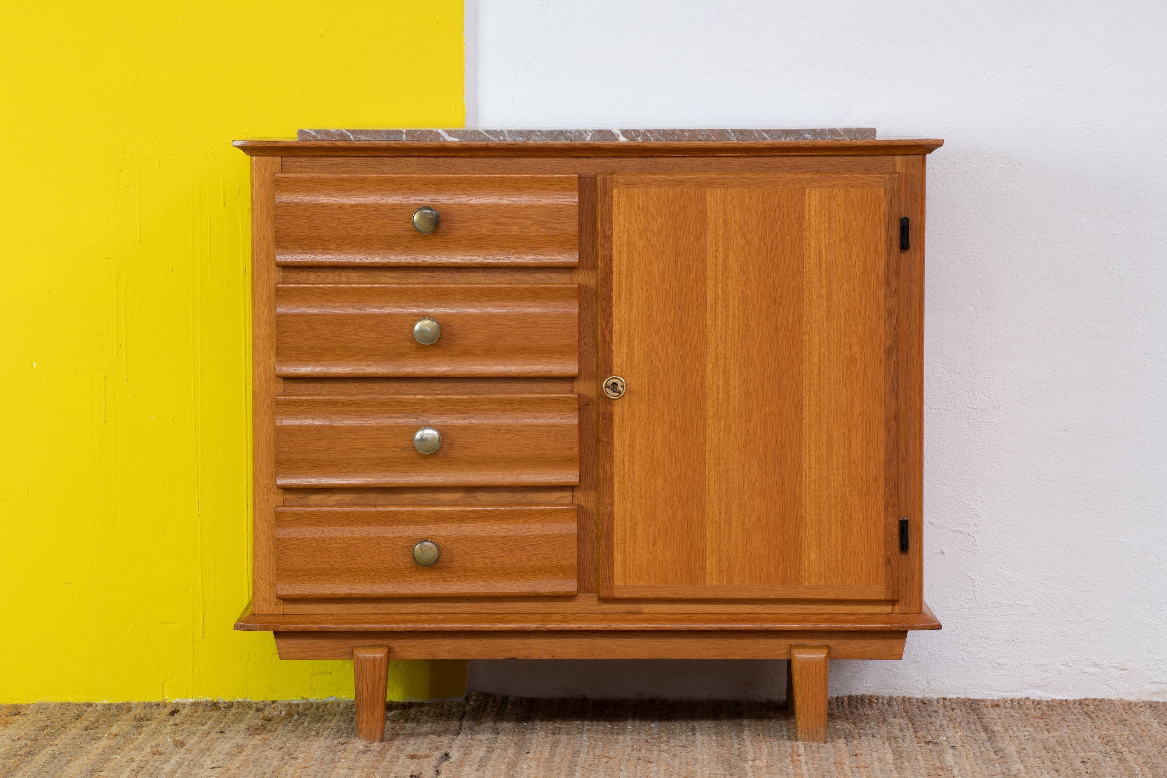 Commode scandinave vintage 1960