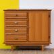 Commode scandinave vintage 1960
