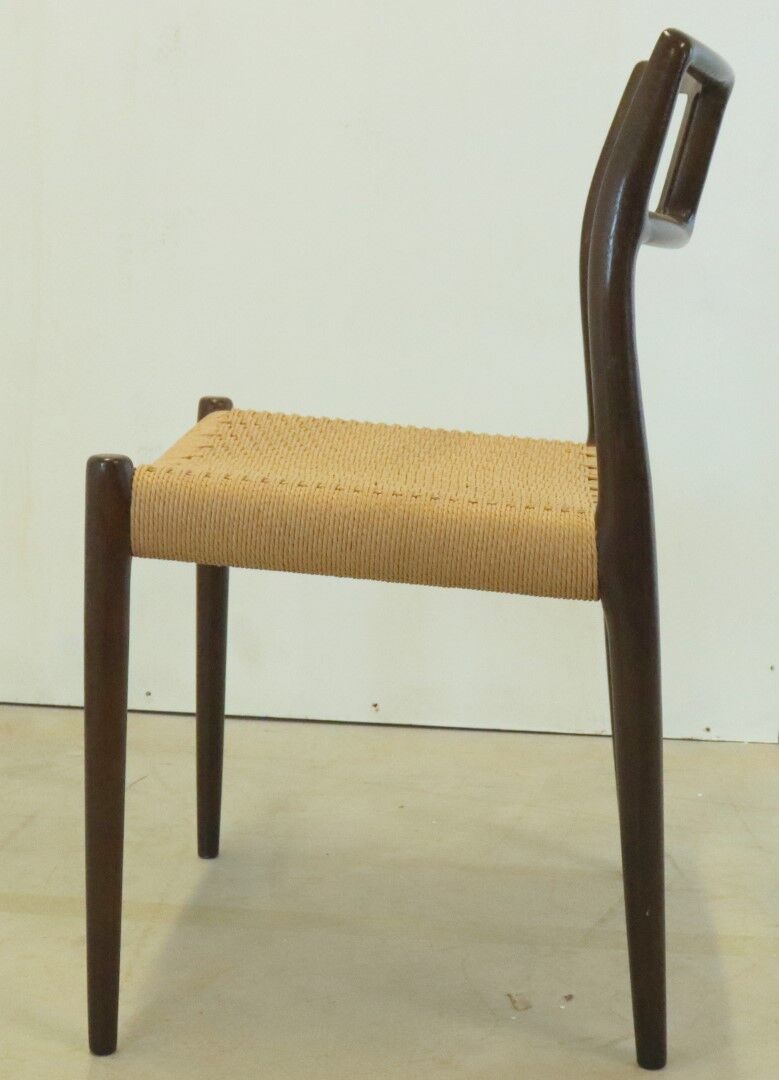 Dining chair Niels O Möller model 79 | 3 pieces