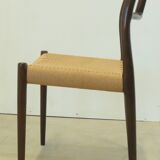 Dining chair Niels O Möller model 79 | 3 pieces