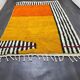 Traditional handmade Beni Ouarine rug 250cmx150cm