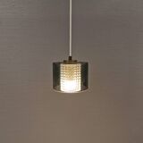 Lampe suspendue suédoise de la verrerie Orrefors