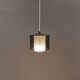 Lampe suspendue suédoise de la verrerie Orrefors