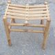 Bamboo stool