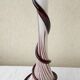 Vase soliflore en verre Diverchy