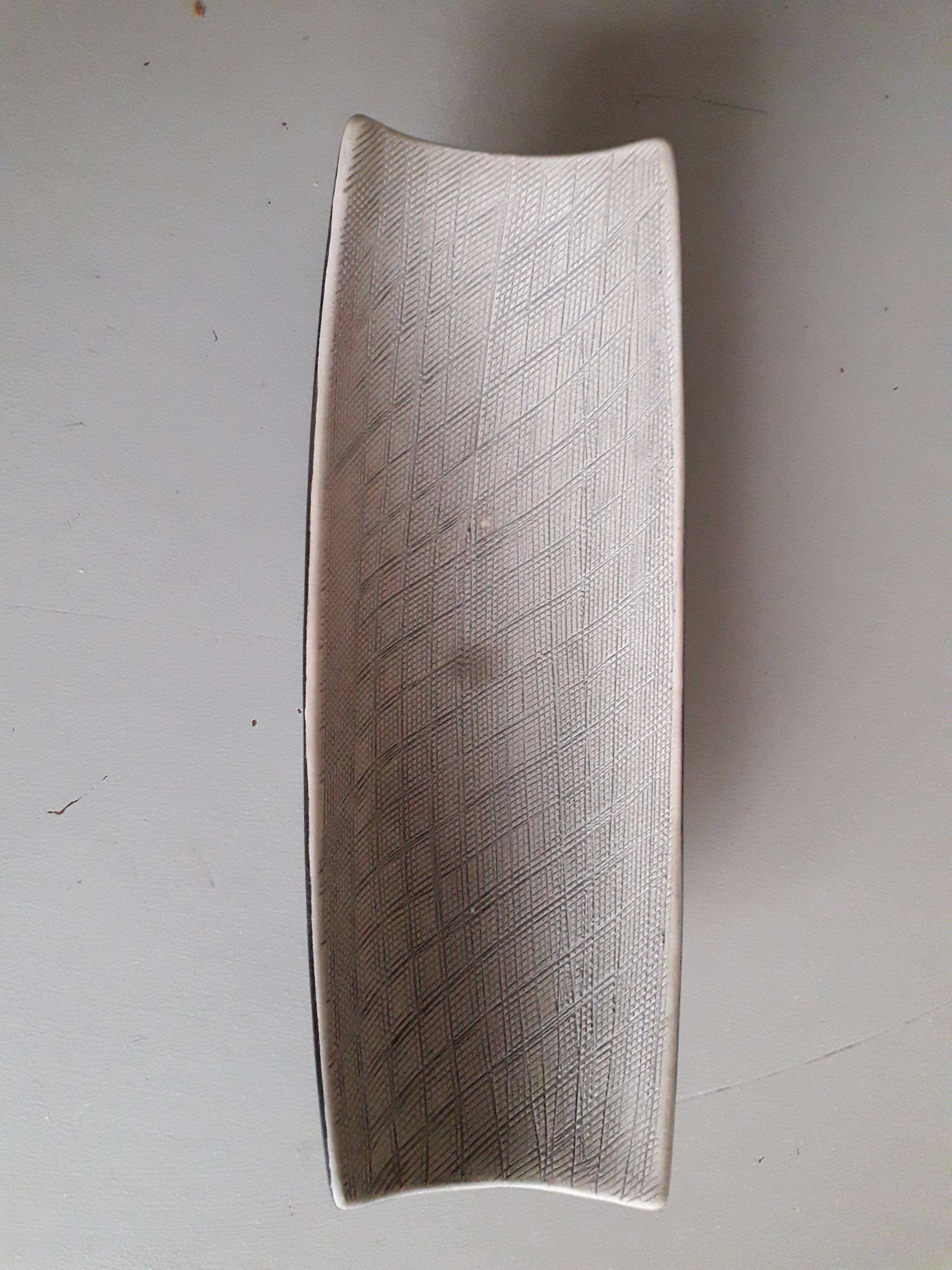 Ceramic pocket tray from the 1950s