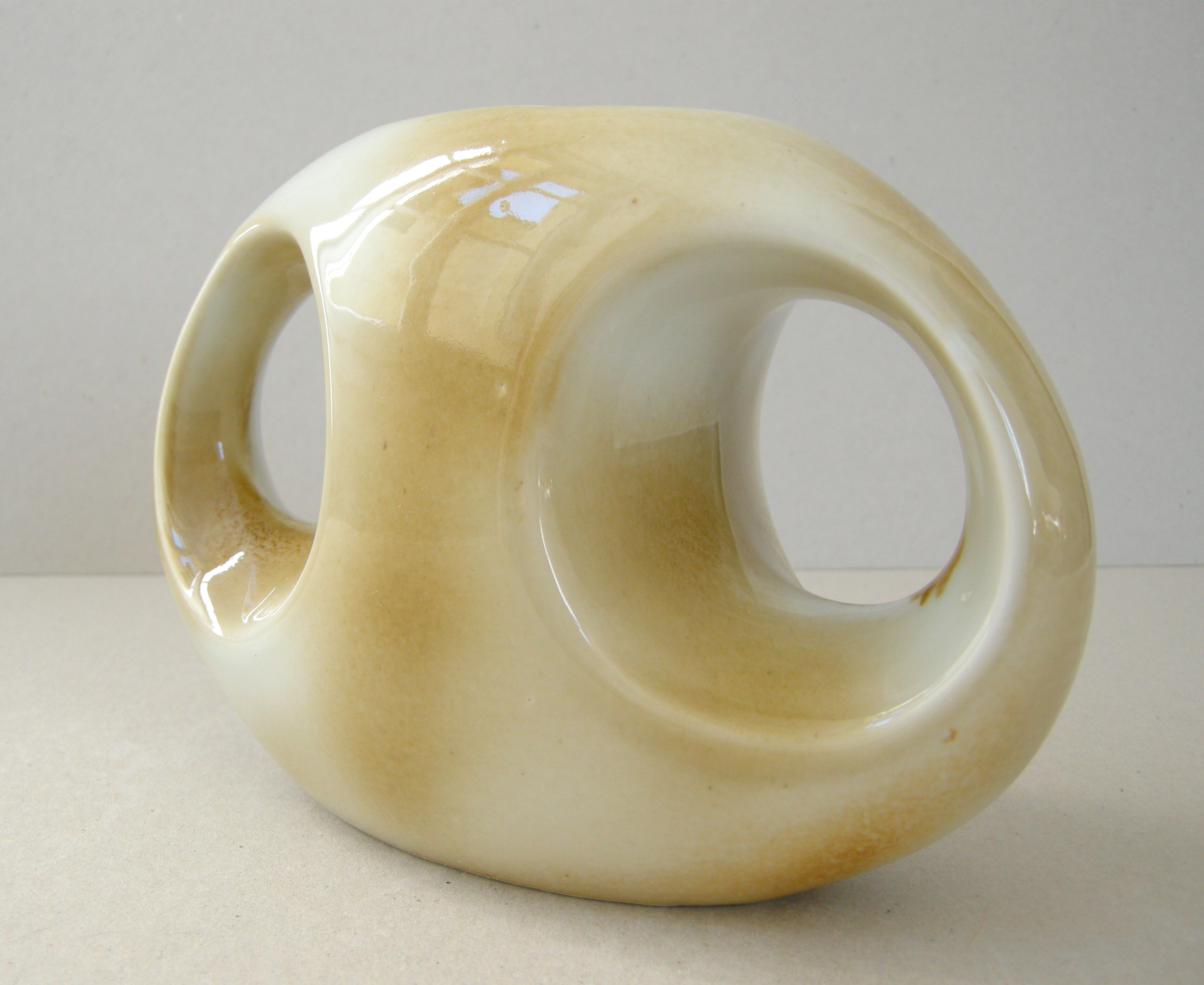 Vintage ceramic vase 1960