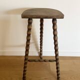High tripod stool