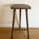 High tripod stool