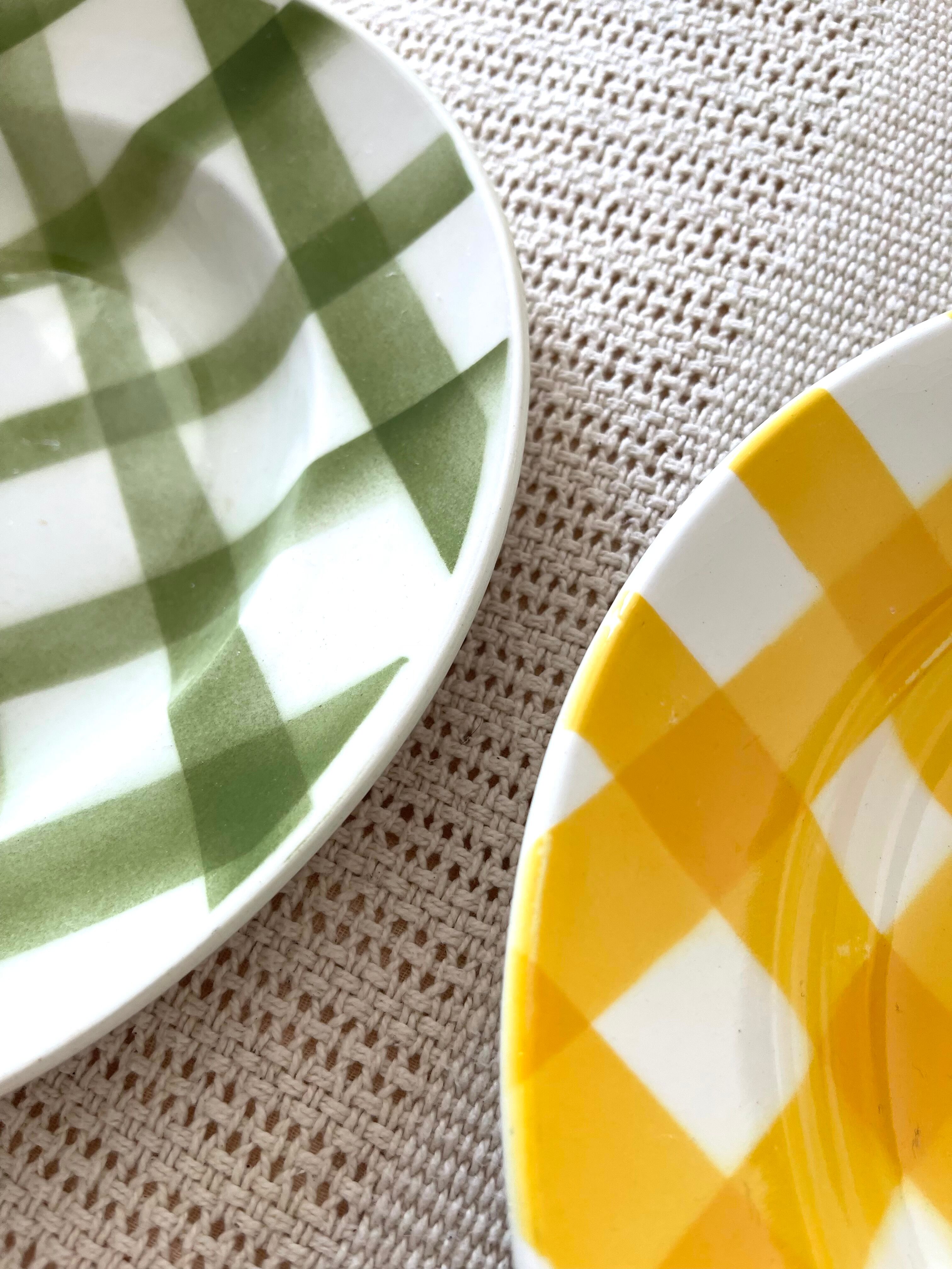 Set of 2 plates Moulin des Loups 23cm