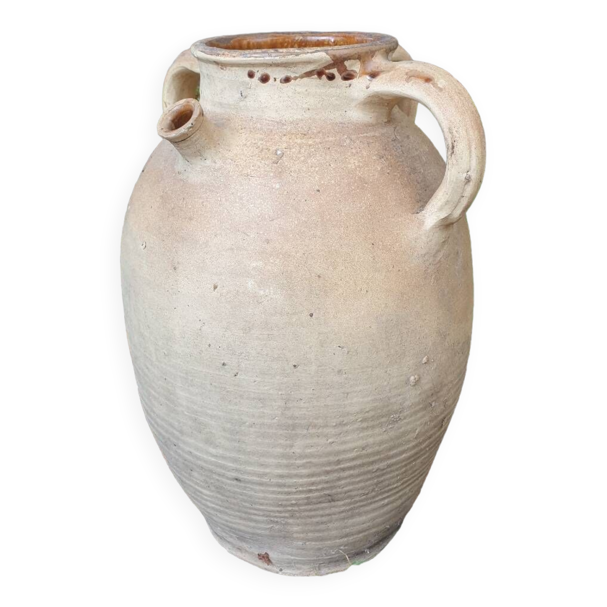 Jarre en terre cuite