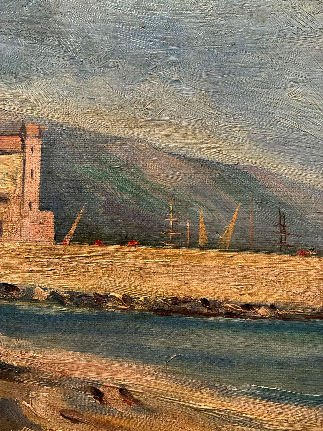 View of Collioure, 1955