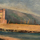 View of Collioure, 1955