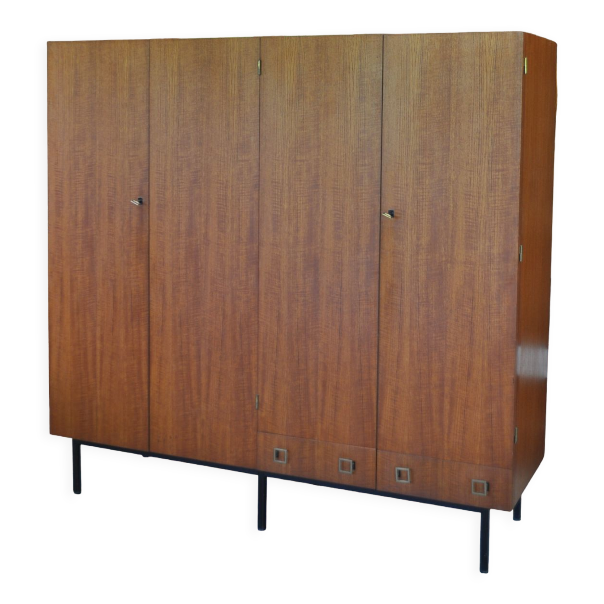 Vintage wardrobe 60s.