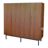 Vintage wardrobe 60s.