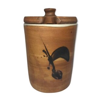 Boîte a olive de la poterie la colombe France Vallauris vintage