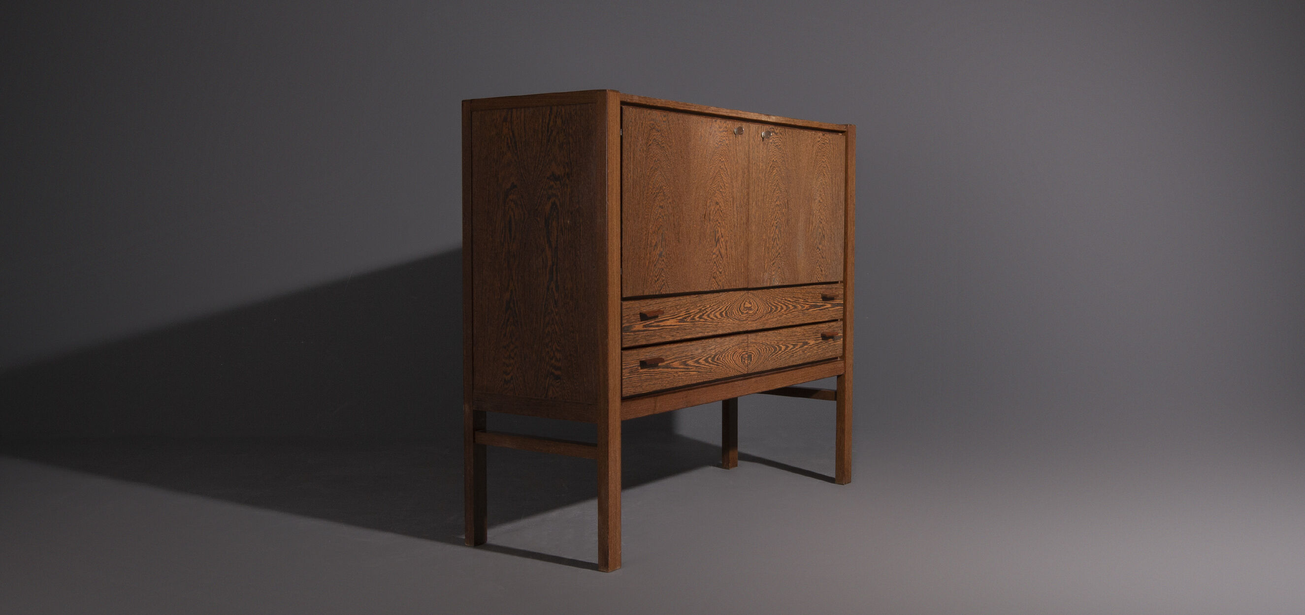 Wenge sideboard from the 1960s