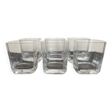 6 whiskey glasses