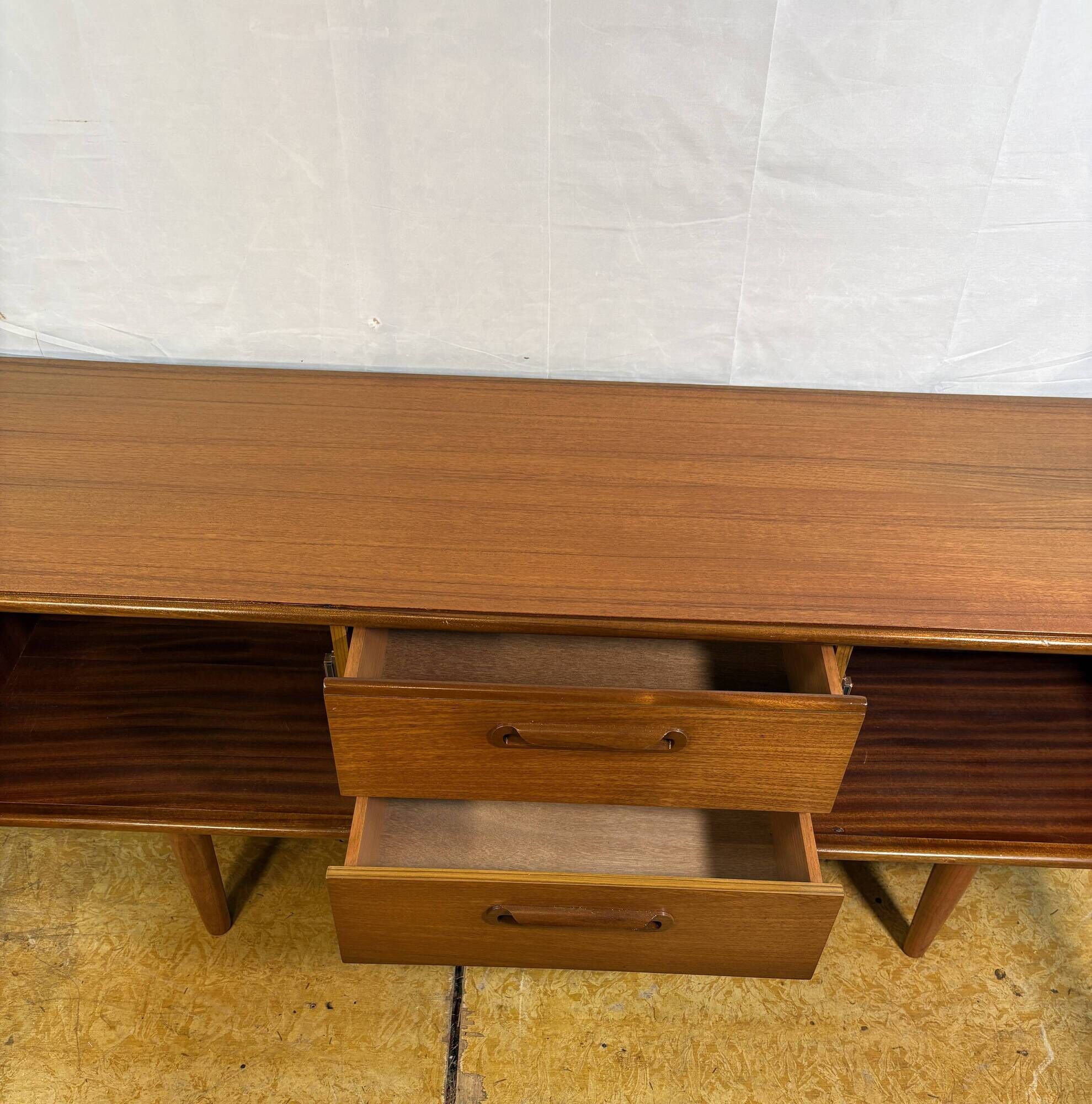 Mid-Century Retro Vintage Teak Sideboard by G Plan 1960s  Scandinavian Infl