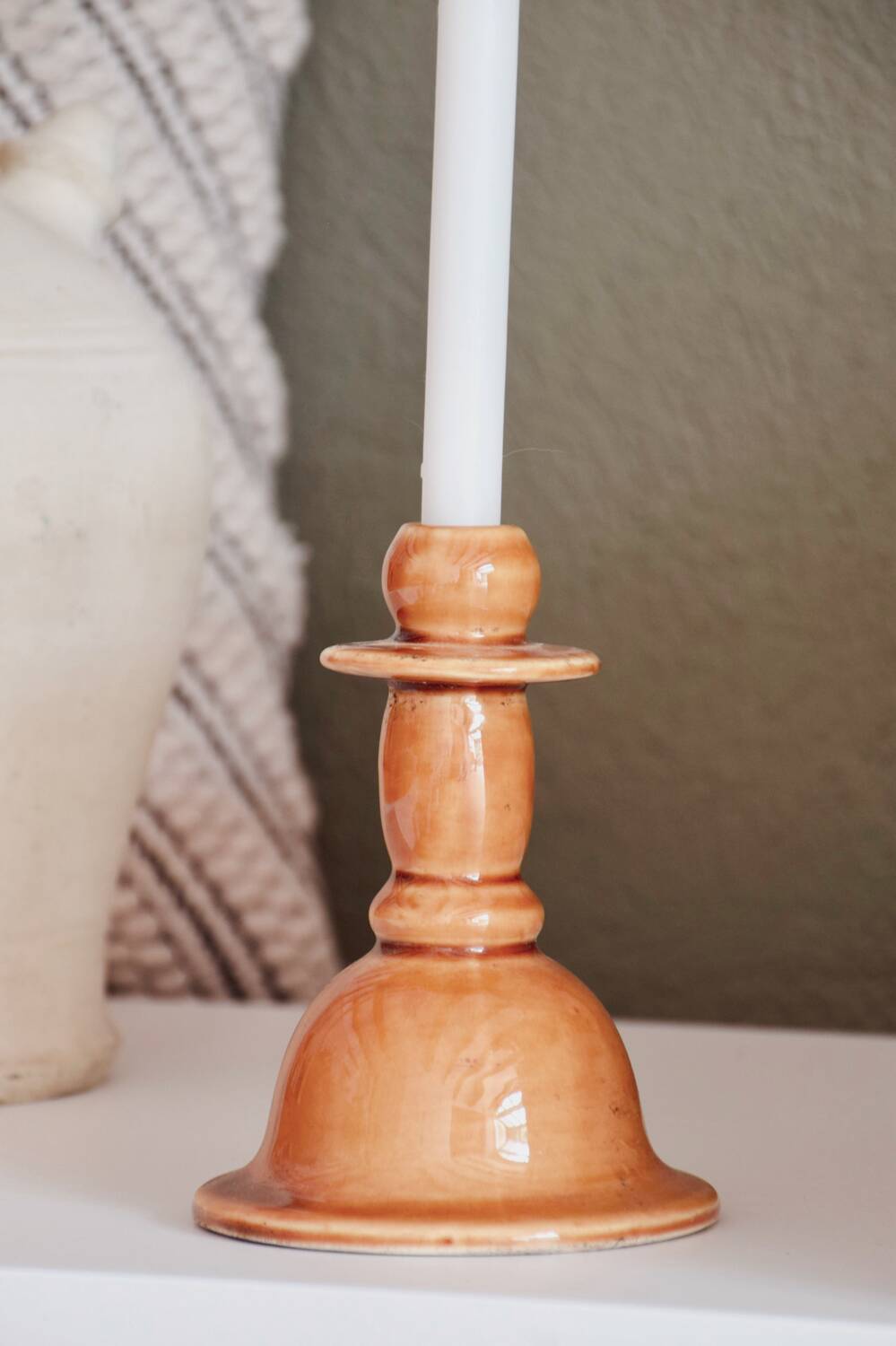 Bougeoir en céramique