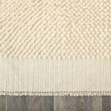 Super Soft Beige & Cream Modern Kilim Rug, 188x298Cm