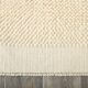 Super Soft Beige & Cream Modern Kilim Rug, 188x298Cm